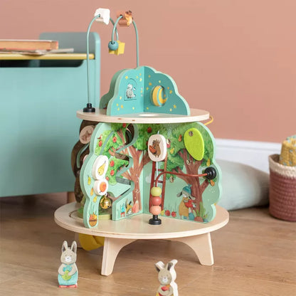 Trios Petits Lapins Activity Garden