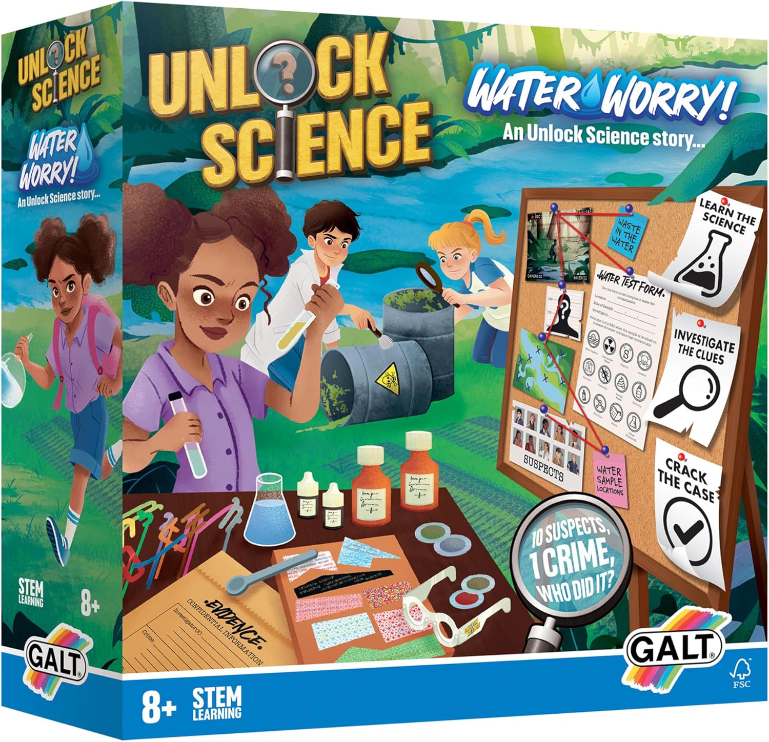 Unlock Science - Water – Send A Toy