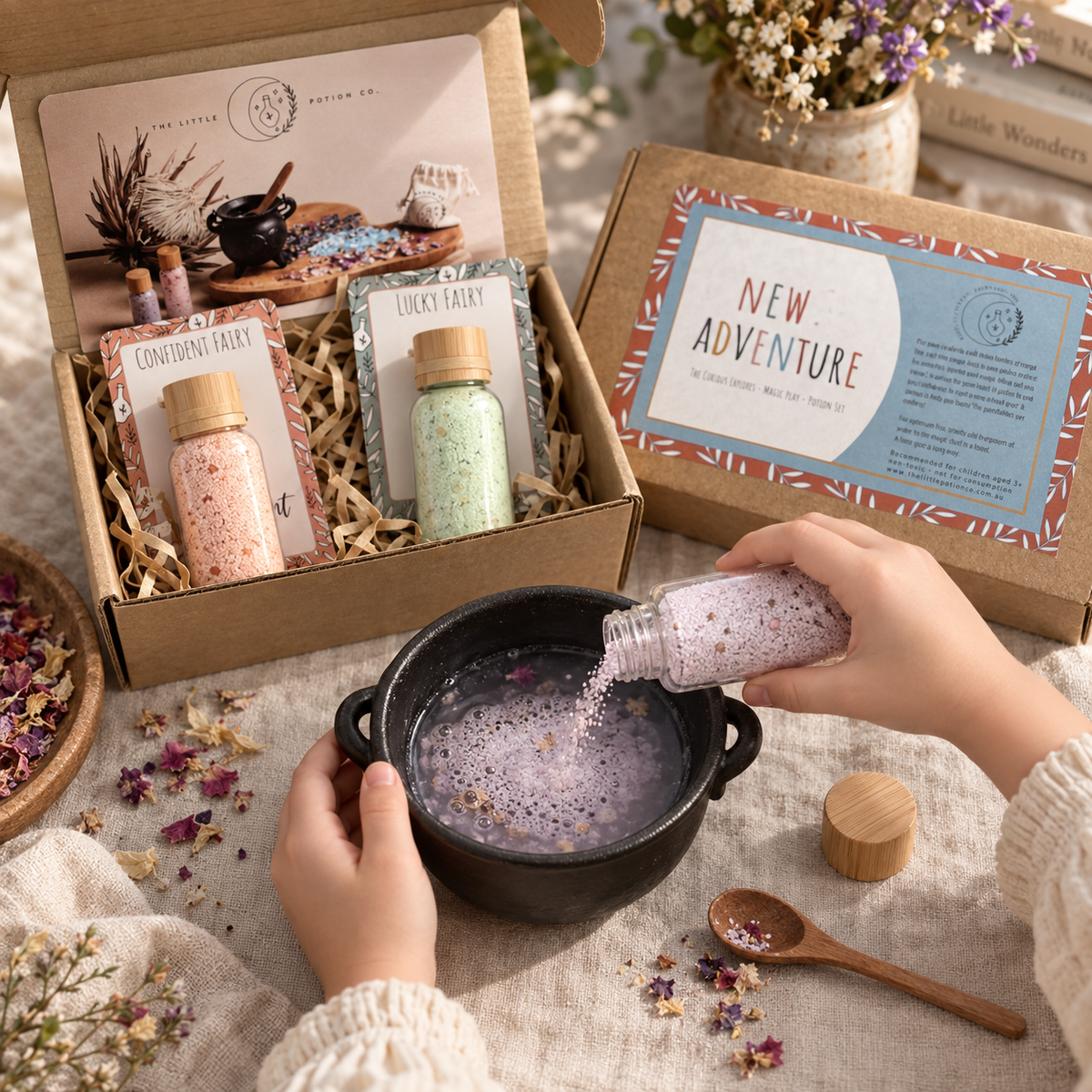 New Adventures Potion Kit