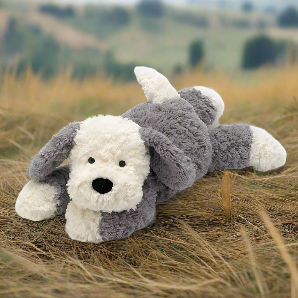 Tumblie Sheep Dog Jellycat Send A Toy