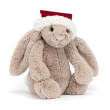 Lapin de Noël timide
