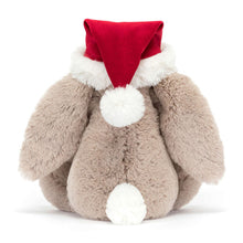 Lapin de Noël timide