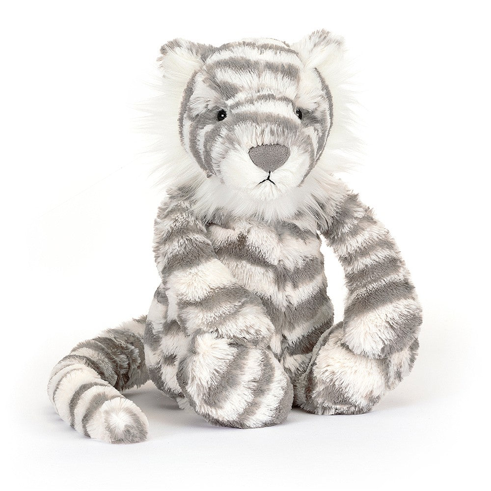 Bashful Snow Tiger - Medium