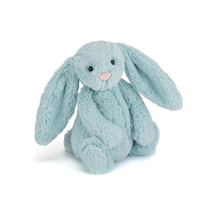 Bashful Aqua Bunny - Small