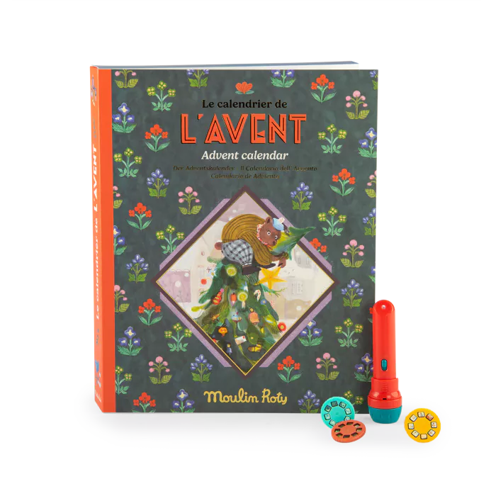 Storybook Advent Calendar Les Minouchkas
