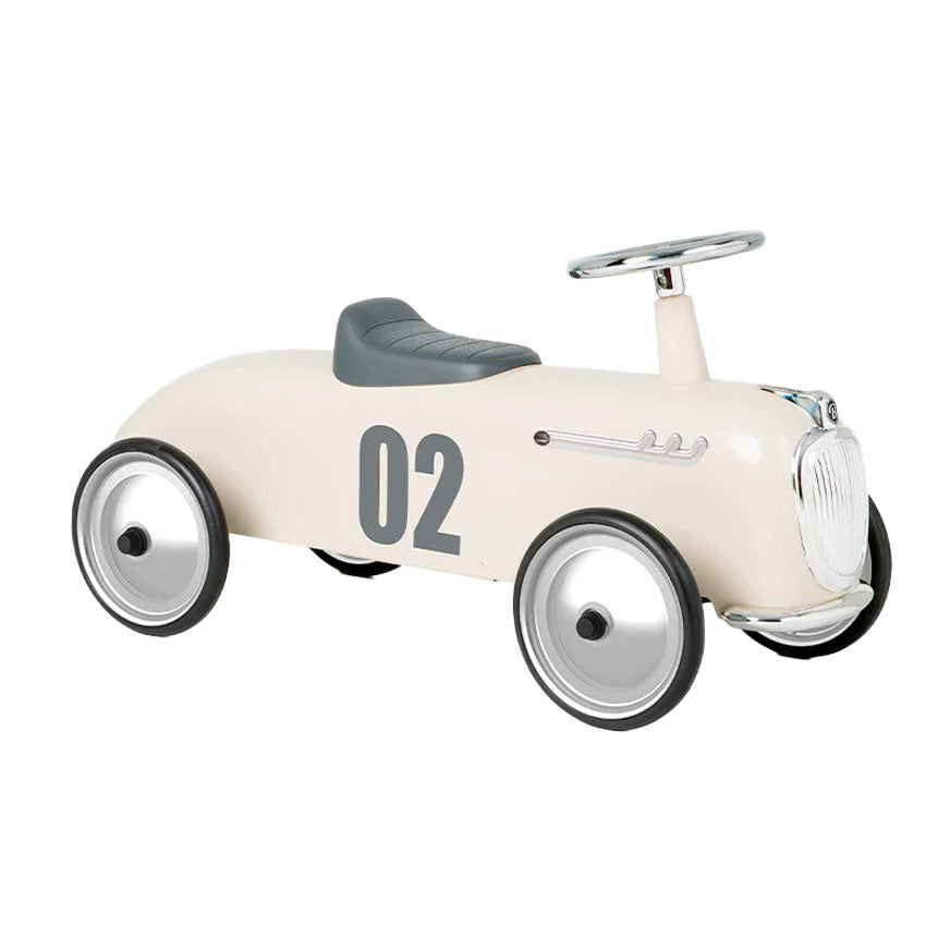 Roadster Ivory White- Rideon Toy