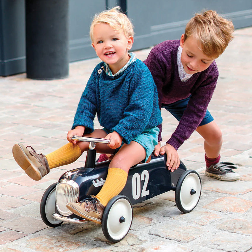 Roadster Shark Bleu - Jouet Rideon