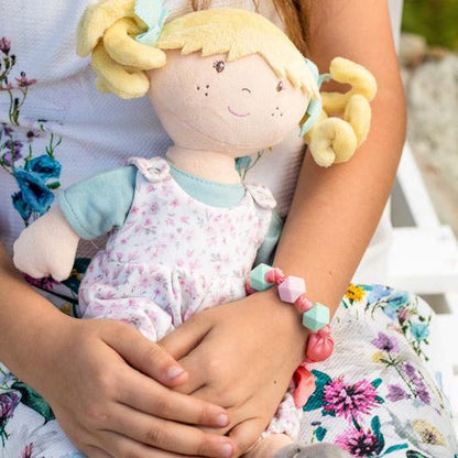 Lucy Rag Doll With Bracelet