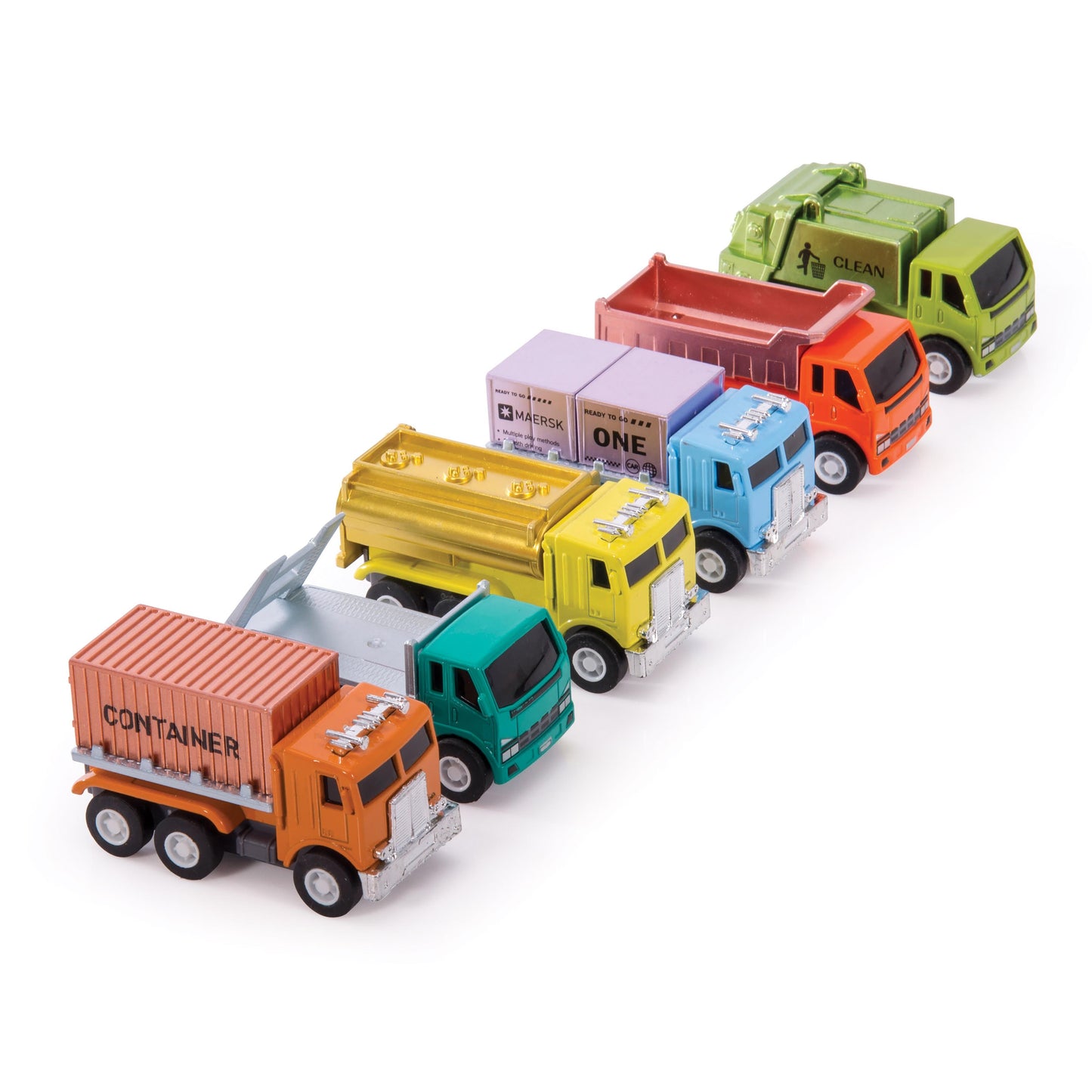 Diecast Pull-Back Truck (assorted)