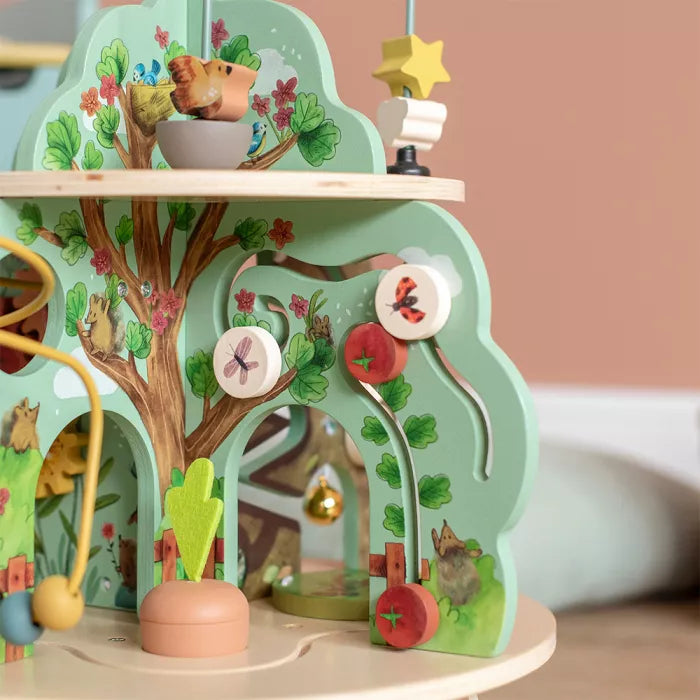 Trios Petits Lapins Activity Garden