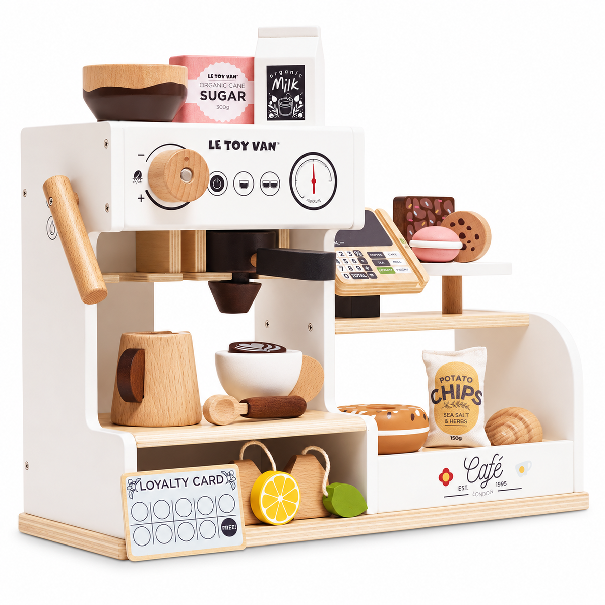 Barista Café Shop