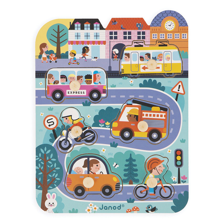 Puzzle de cheville de ville