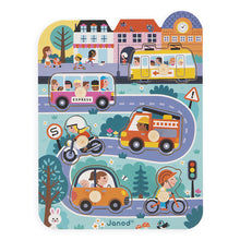 Puzzle de cheville de ville