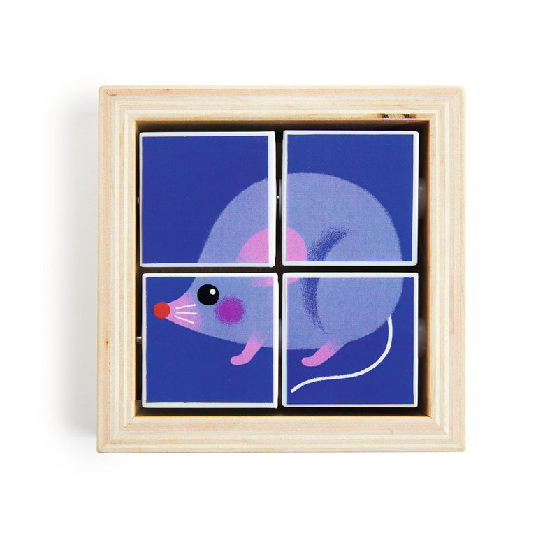 Wooden Swivel Puzzle