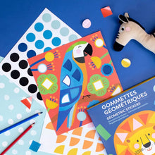 Les Toupitis Geometric Stickers