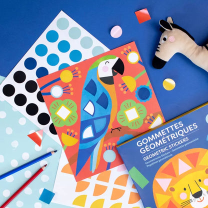 Les Toupitis Geometric Stickers