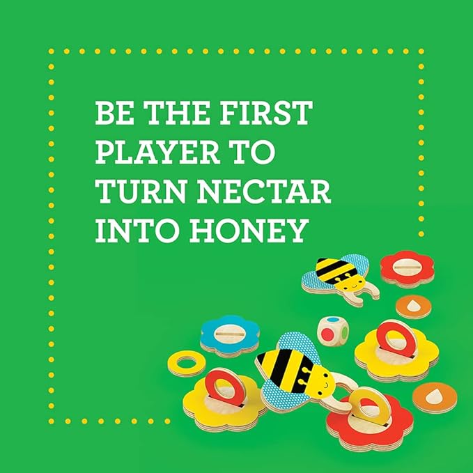 Save The Bees Wooden Game