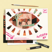 Inspired By Paul Klee