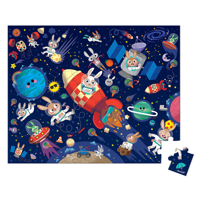 Space Rocket Puzzle