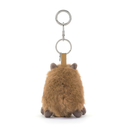 Clyde Capybara Key Chain Bag Charm