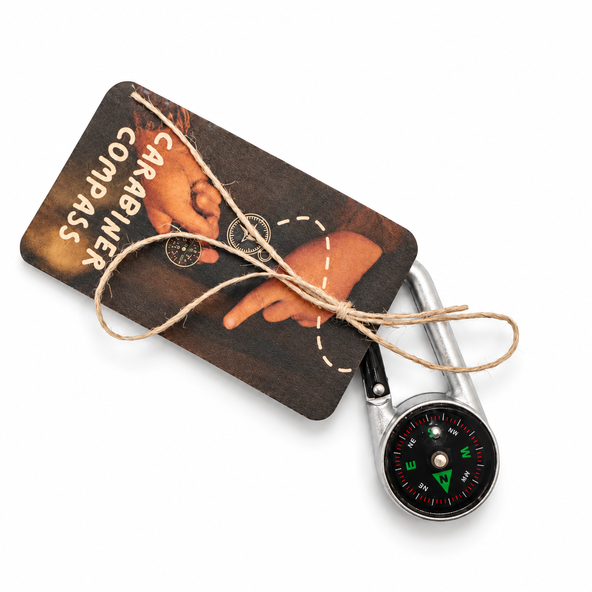 Carabiner Compass