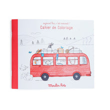 Livre de coloriage Aujourd'hui Hui