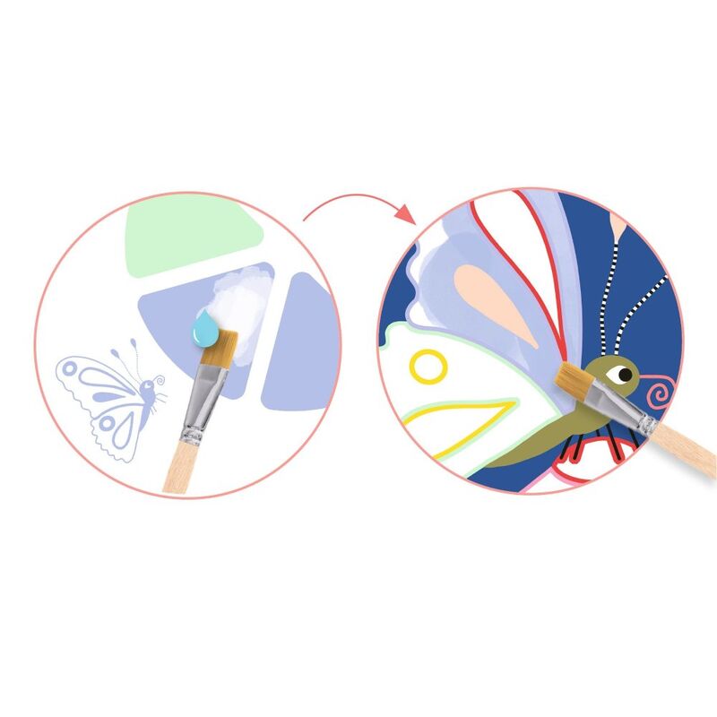 Creepy Crawlies Bug Painting