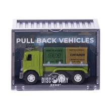 Diecast Pull-Back Truck (assorted)