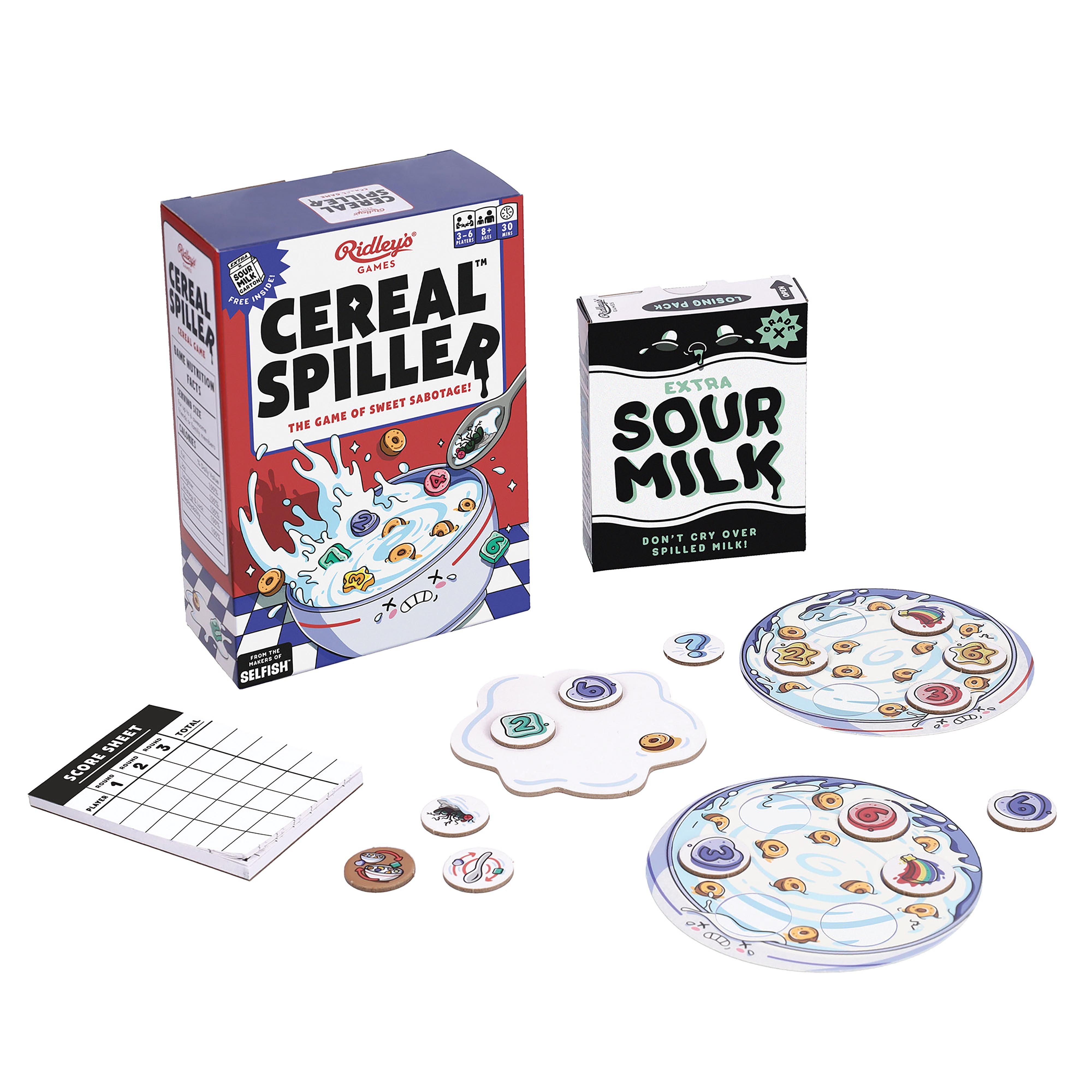 Cereal Spiller Game