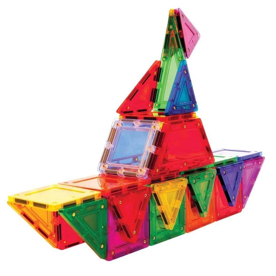 Rainbow 42 Set magnetic tiles