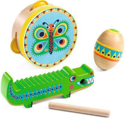 Animambo Percussion Set