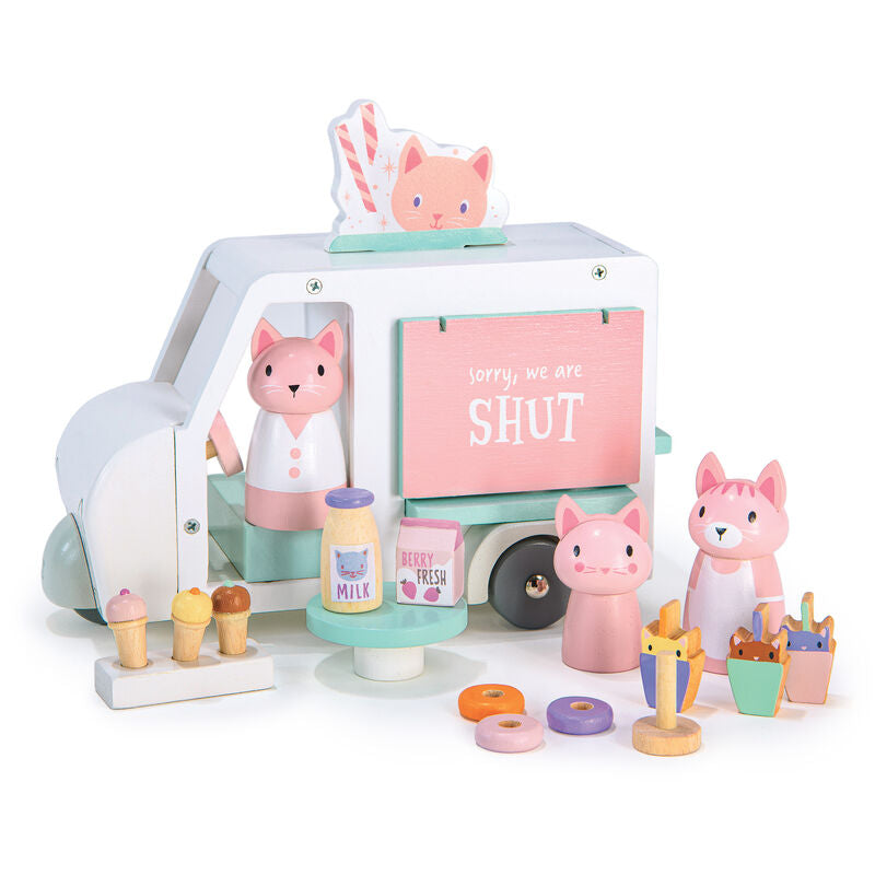 Kitty’s Milkshake Van