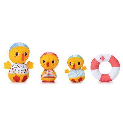 Bath Duck Family