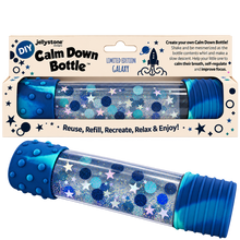 DIY Calm Down Bottle: Galaxy Blue
