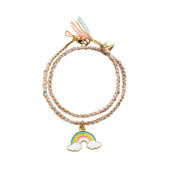 You & Me Rainbow Kumihimo Beads Set
