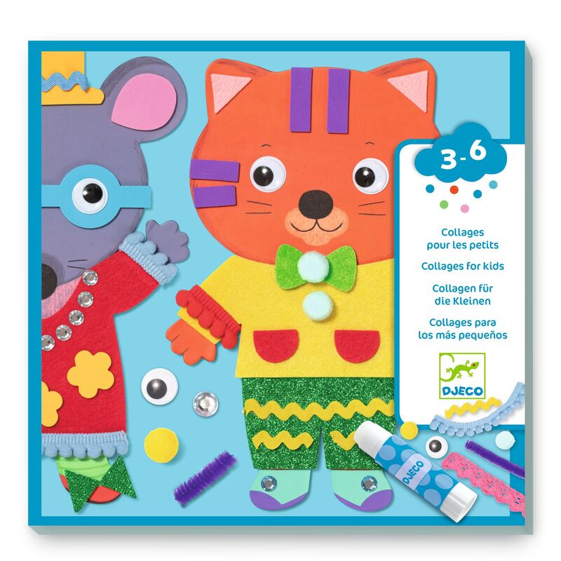 Kit Collage - Petits Amoureux