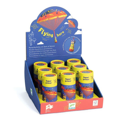Flying Hero Parachute