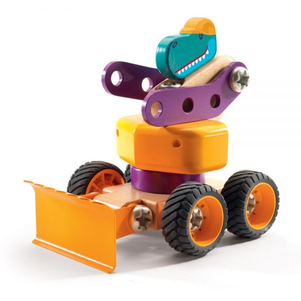 Ensemble de construction Dino Rex (28 pièces)