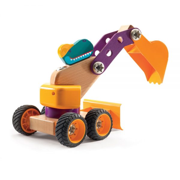 Ensemble de construction Dino Rex (28 pièces)