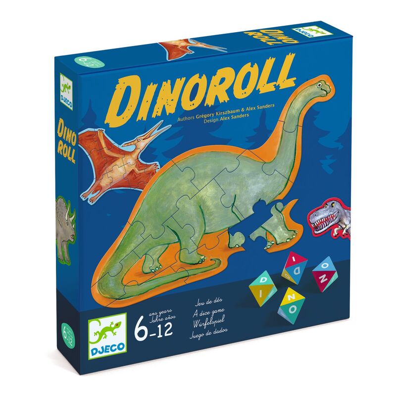 Dinoroll Game
