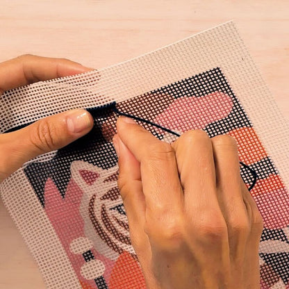 Atelier 64 - Tiger Needlepoint Kit