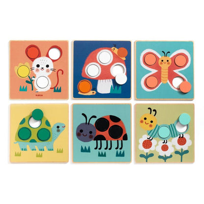 Colour Spot Matching Game