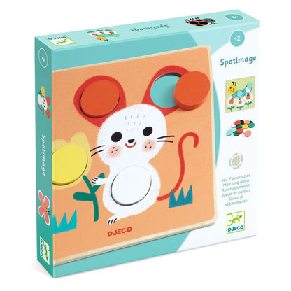 Colour Spot Matching Game