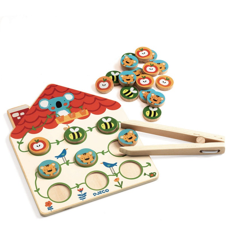 Djeco counting game for children ages 3 +