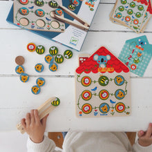 Jeu de comptage en bois Pinstou