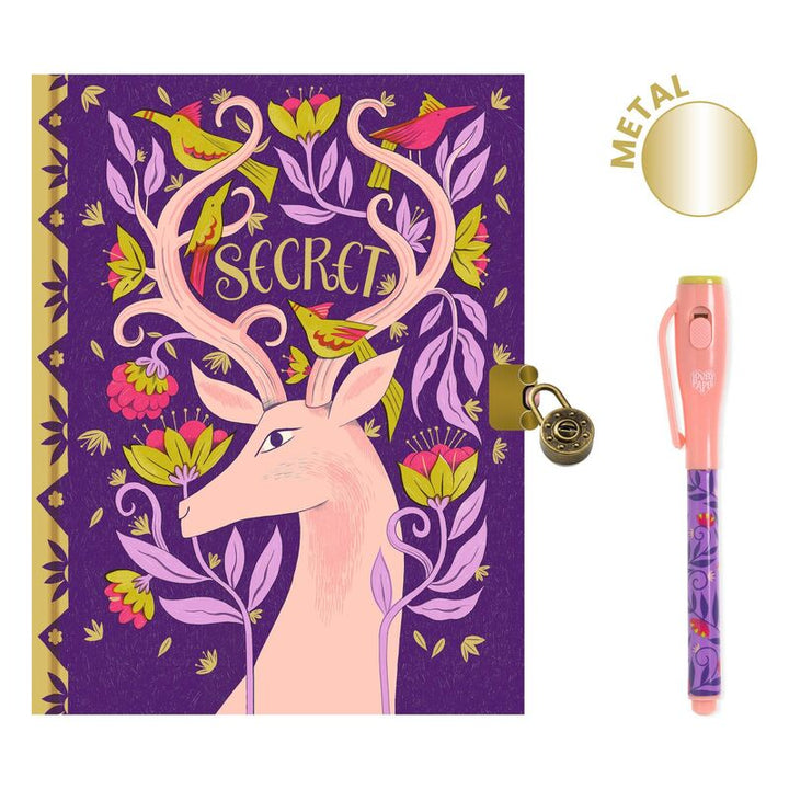 Melissa Secret Notebook + Magic Pen