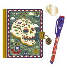 Carnet secret avec stylo magique - Steve