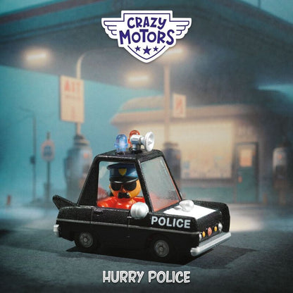 Hurry Police | Crazy Motors