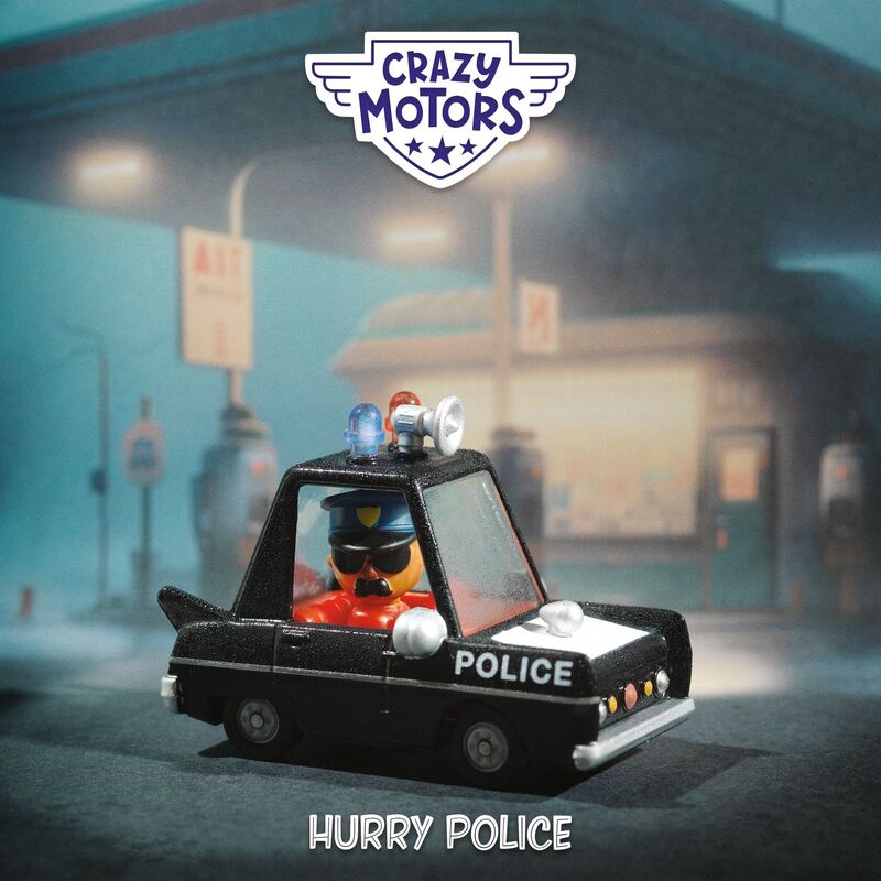 Hurry Police | Crazy Motors