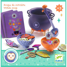Soupe et potions de sorcière 41 pièces